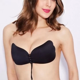 3 pack Strapless  invisible Bra