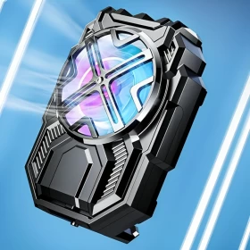 حامل الهاتف ومروحة تبريد لحمايته من الحرارة العالية