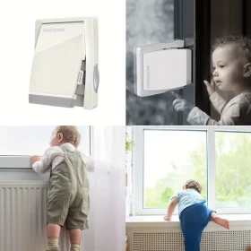 قفل أمان للأطفال للأبواب والنوافذ المنزلقة – حماية منزلية موثوقة