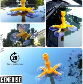 طقم إصلاح الزجاج السيارات