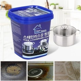Oven and Cookware Cleaner Steel Cleaning Paste- 500g