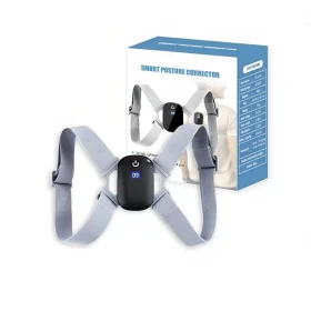 مصحح وضعية الظهر الذكي القابل لإعادة الشحن مع مستشعر الاهتزاز